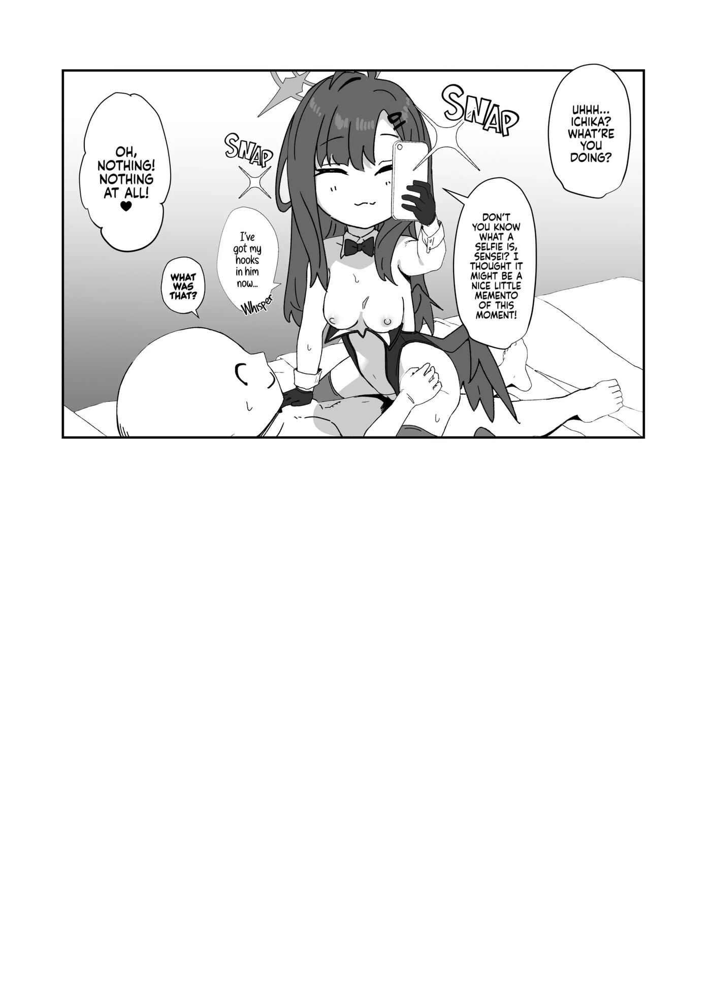 Bunny Archive Ichika Gets Kinda Curious About Trying On A Bunny Girl Outfit Chapter 1000 Page 22